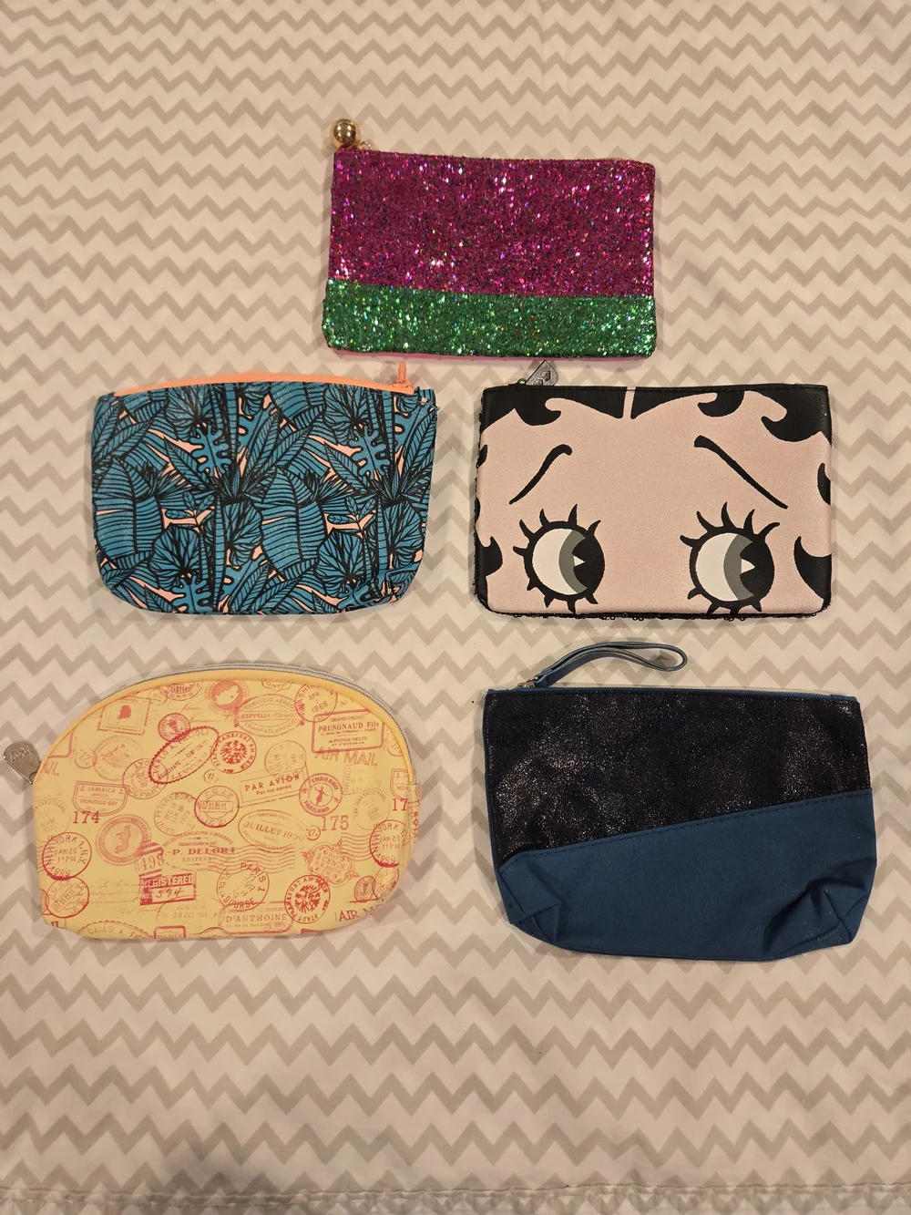 Bundle Of 5 Ipsy Bags